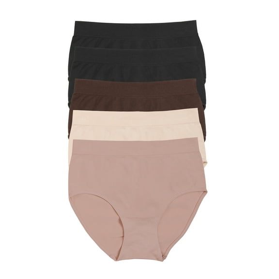 Body Smooth Seamless Brief 5-Pack