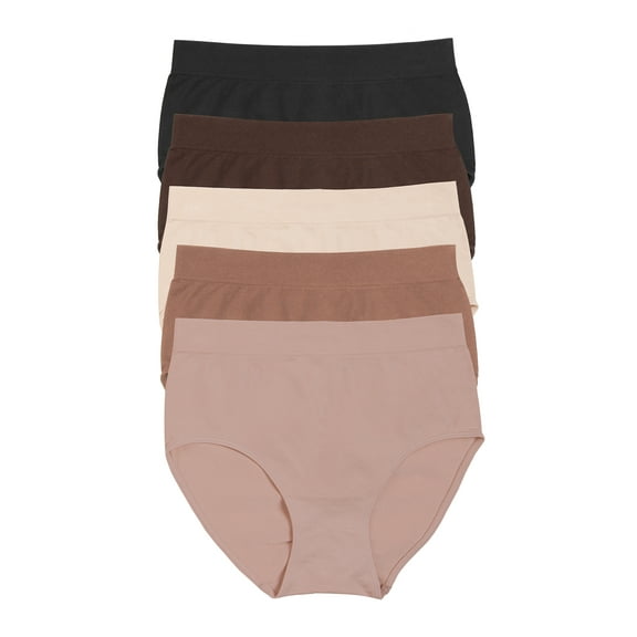 Body Smooth Seamless Brief 5-Pack