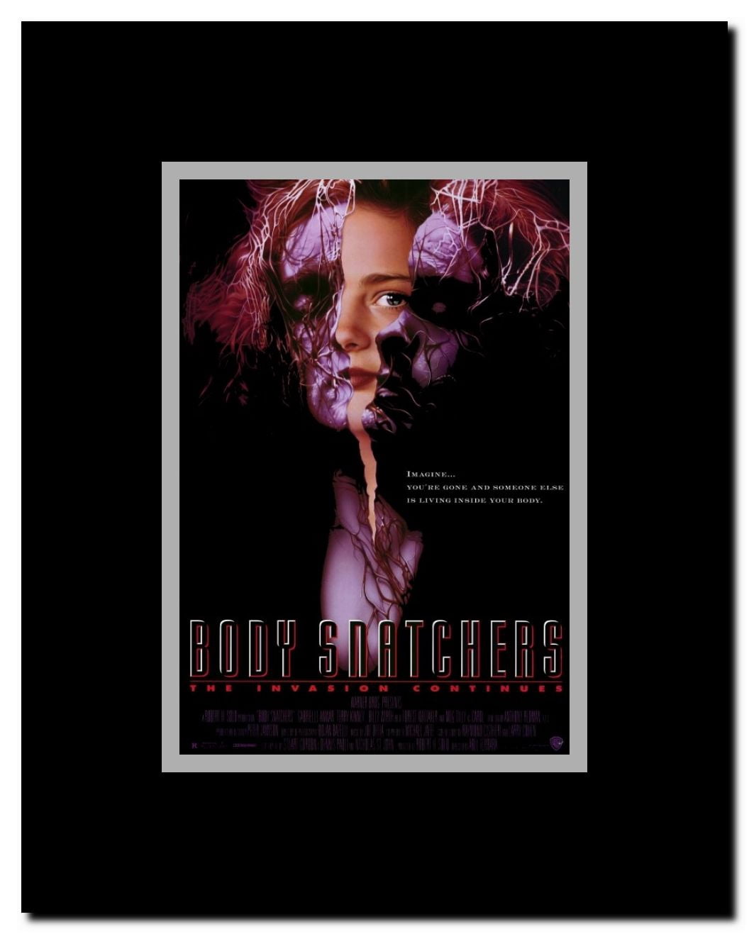 Body Snatchers Framed Movie Poster