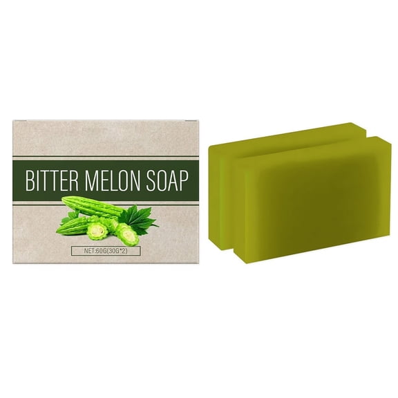 Body Soap Bars,Bath Soap Bars,Soap Balsam Pear Balsam Pear Soap Tablets Cleansing Balsam Pear Soap Facial And Body Shower Soap Firming Pores And Removing Pigments 60g