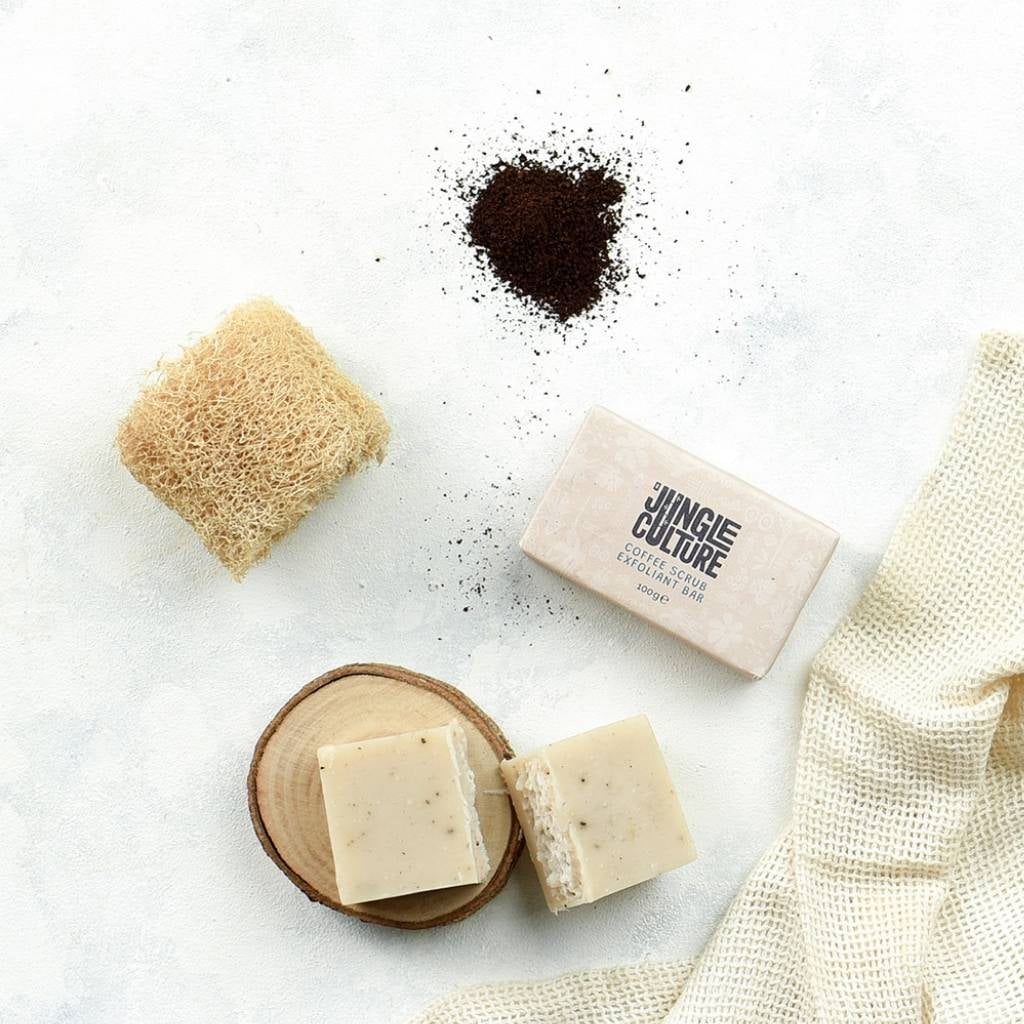 Body Soap - Coffee Scrub Natural Exfoliant Bar Soaps - Walmart.com