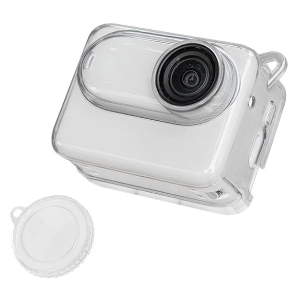 Body Soft TPU Protective Case with Lens Cover For Insta360 GO 3S