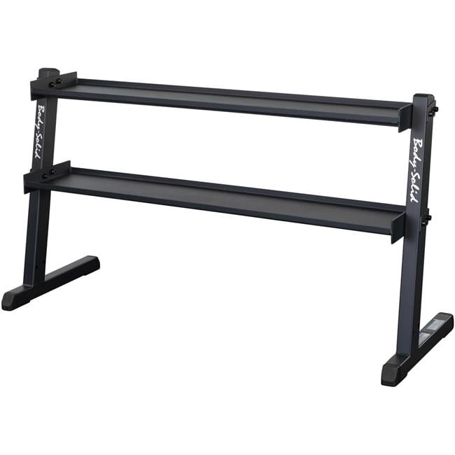 Body-Solid GKR60 2-Tier Kettlebell Rack