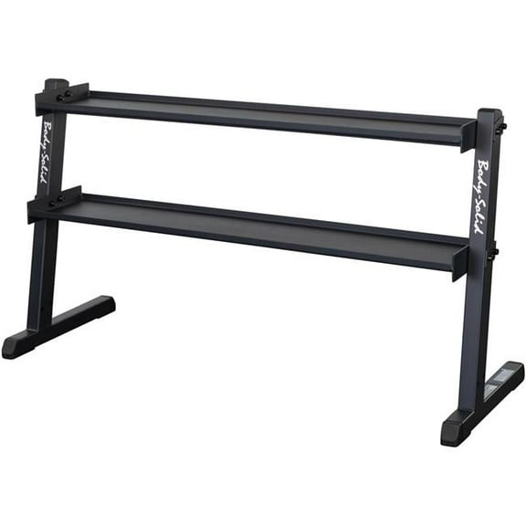 Body-Solid 2-Tier Kettlebell Rack