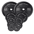 thumbnail image 1 of Body Solid - 175 lb Olympic Plates Weight Set, 1 of 6