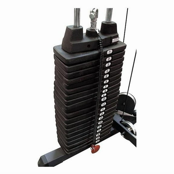Body-Solid 200 lb. Selectorized Weight Stack For Body-Solid Machines