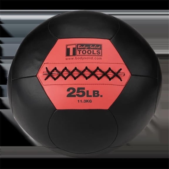 Body Solid 25 lbs Soft Medicine Ball Exercise