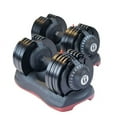 thumbnail image 1 of Body Solid 66lb Adjustable Dumbbells SDBX132, 1 of 3