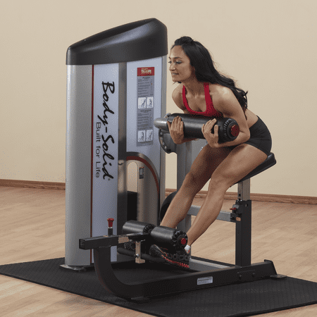 Body-Solid Ab Crunch and Back Extension Machine (S2ABB)