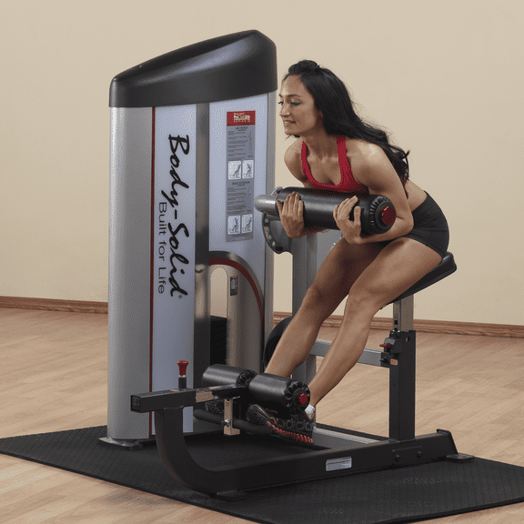 Body-Solid Ab Crunch and Back Extension Machine (S2ABB)