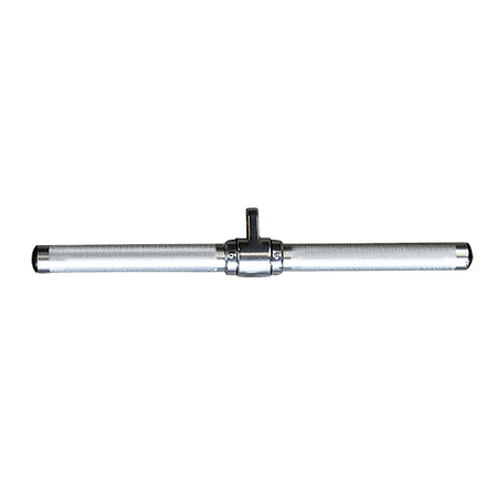 Body-Solid Aluminum Revolving Straight Bar