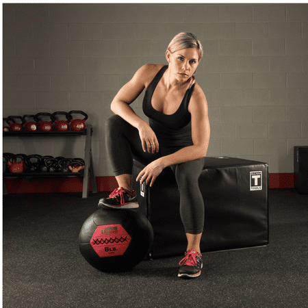 Body Solid BSTSMB8 8 lb Soft Medicine Ball
