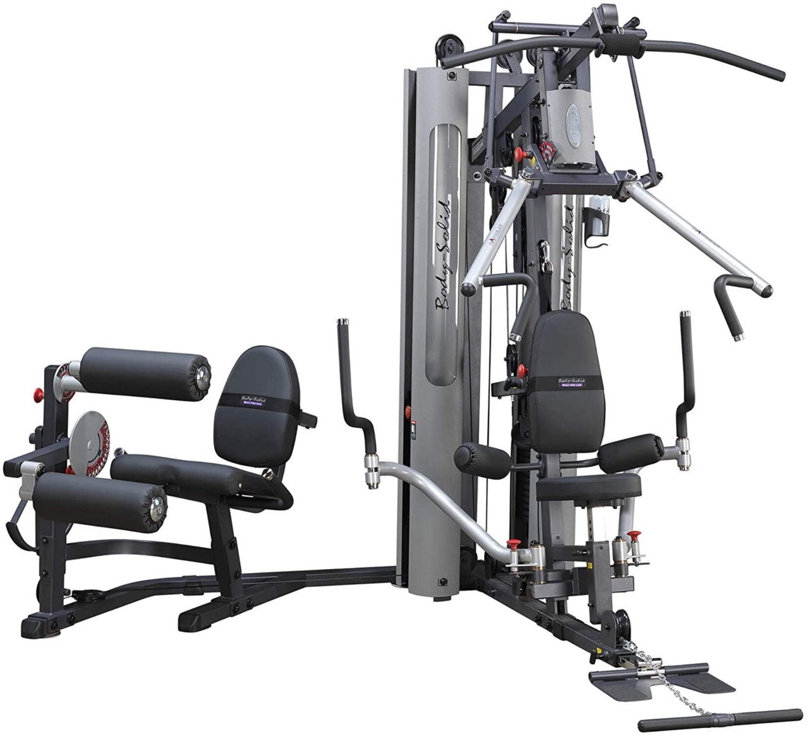 Exm4000s Body Solid Home Gym With Leg Press Body-Solid EXM4000S