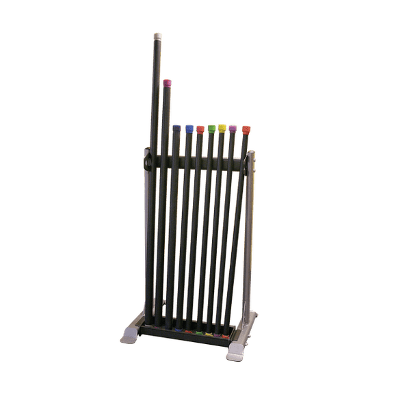 Body Solid Body Bar Rack + Fitness Bars
