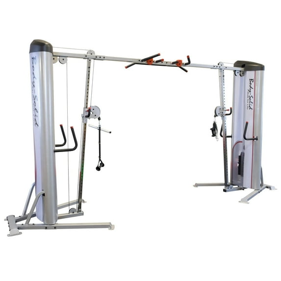 Body-Solid Cable Crossover Pulley Machine - 160 lb. Weight Stacks (Commercial Gym Quality) S2CCO/1 - Pro ClubLine Series II