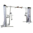 thumbnail image 1 of Body-Solid Cable Crossover Pulley Machine - 210 lb. Weight Stack (Commercial Gym Quality) S2CCO/2 - Pro ClubLine Series II, 1 of 5