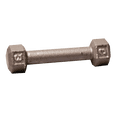 thumbnail image 1 of Body-Solid Cast Iron Hex Dumbbells, from 1 to 100 lb. 3 lb., 1 of 4