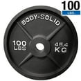 thumbnail image 1 of Body-Solid Cast Iron Olympic Plate, 1 of 7