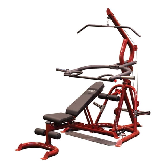 Body Solid Corner Leverage Gym Package w/GFID100 Bench