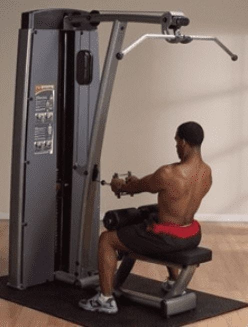 Body-Solid DLATSF ProDual Lat Mid Row Machine 210 lb - Walmart.com