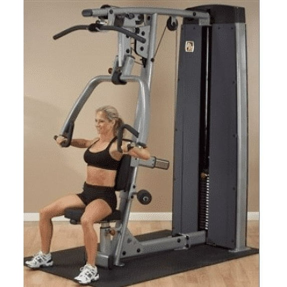 Body-Solid DPLS-SF Pro Dual Vertical Press & Lat Machine (New)