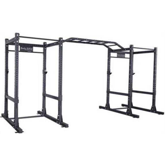 Body-Solid Double Power Gym Weight Rack