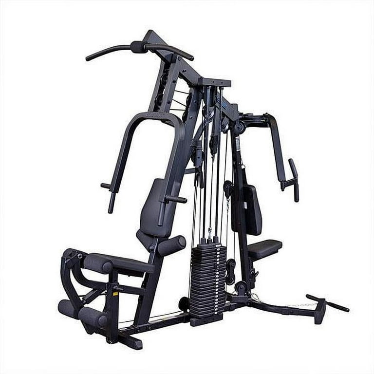 Healthex Body Gym Home Gym Equipments for Men Home Gym Machine Set Full Home  Gym Exercise Machine with 60kg Weight Stack for Home Use Exercises  (Silver/Black) : : Sports, Fitness & Outdoors