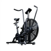 Body-Solid Endurance FB300B Dual Action Fan Bike - Adjustable Seat, Transport Wheels, Commercial Grade Stationary Exercise Bicycle for High-Intensity Workouts and Rehabilitation