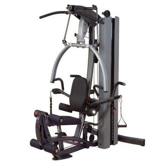 Body-Solid F6003 Fusion Personal Trainer with Bi-Angular Press Arm, Multicolor, 310 lb
