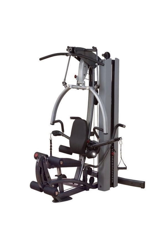 F6003 Fusion Personal Trainer with Bi-Angular Press Arm, Multicolor, 310 lb