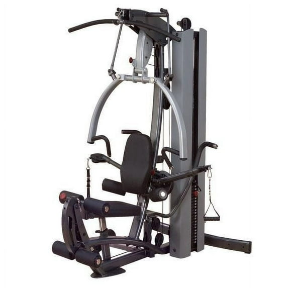 Body-Solid F6003 Fusion Personal Trainer with Bi-Angular Press Arm, Multicolor, 310 lb
