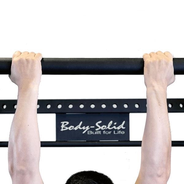 Body Solid Fat Chin Up Bar for SPR1000 - [SPRCB]
