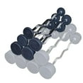BodySolid Fixed Weight EZCurl Barbell Set
