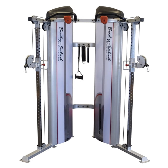 Body-Solid Functional Trainer Series II Dual 160 lb Weight Stack S2FT/1