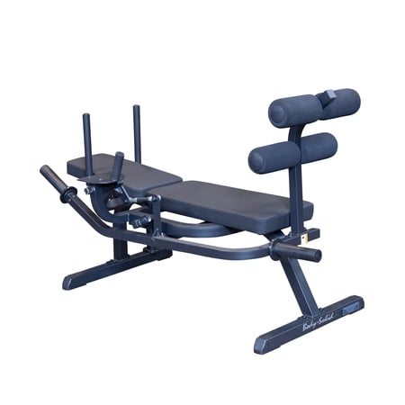 Body Solid - GAB100 Horizontal Ab Crunch Bench