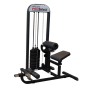 Body Solid - GCAB-STK Pro Select Ab/Back Selectorized 210LB Stack