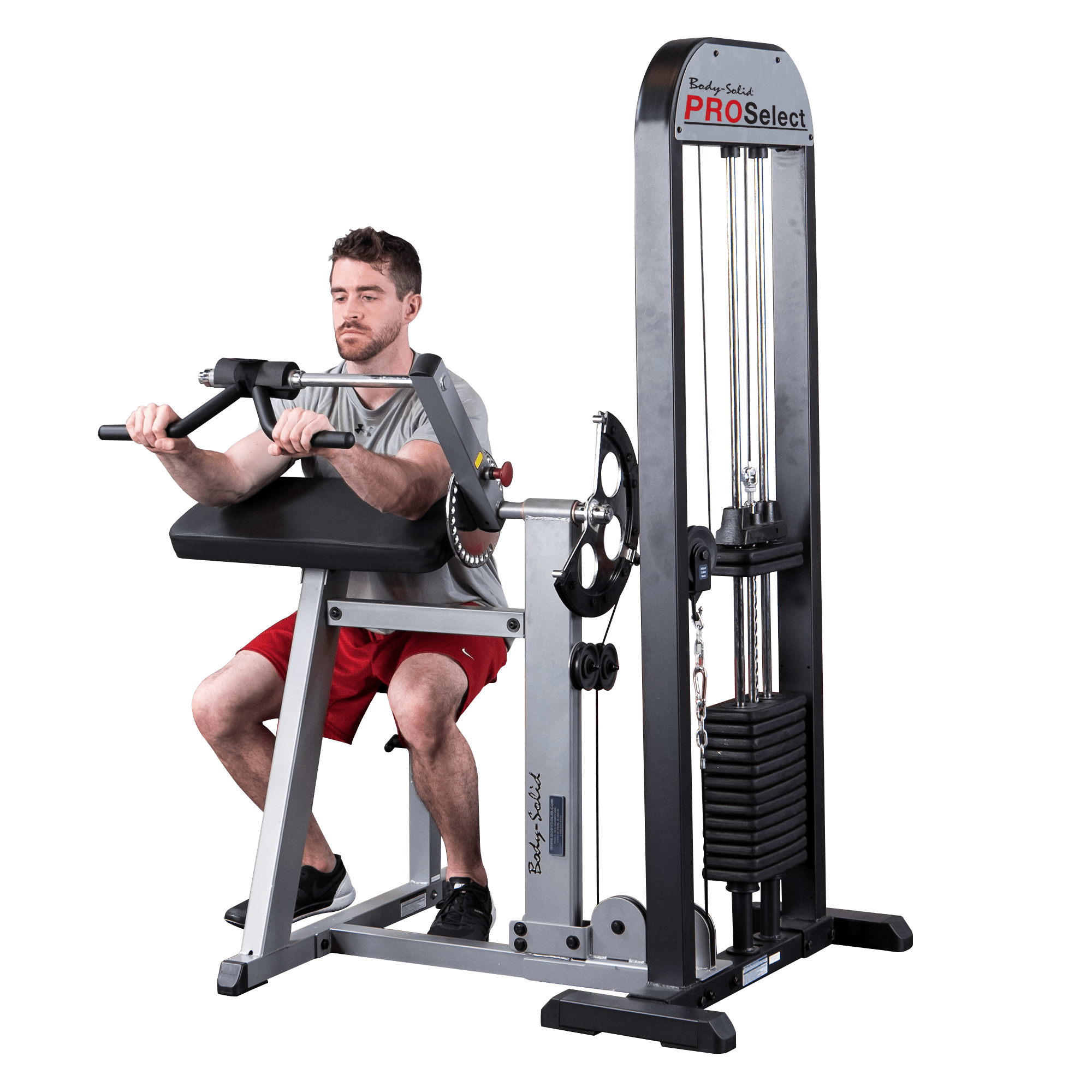 Body Solid - GCBT-STK Pro Select Biceps and Triceps Machine