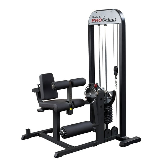 Body Solid - GCEC-STK Pro-Select Leg Extension and Leg Curl Machine