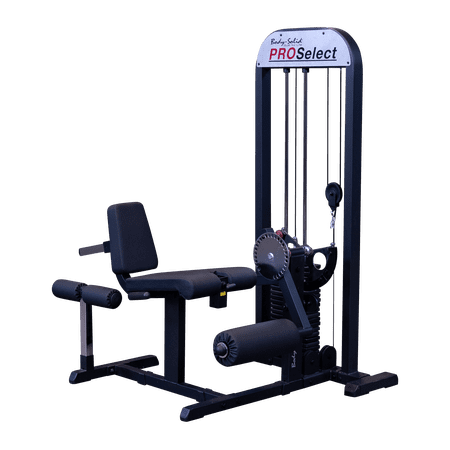 Body Solid - GCEC-STK Pro-Select Leg Extension and Leg Curl Machine