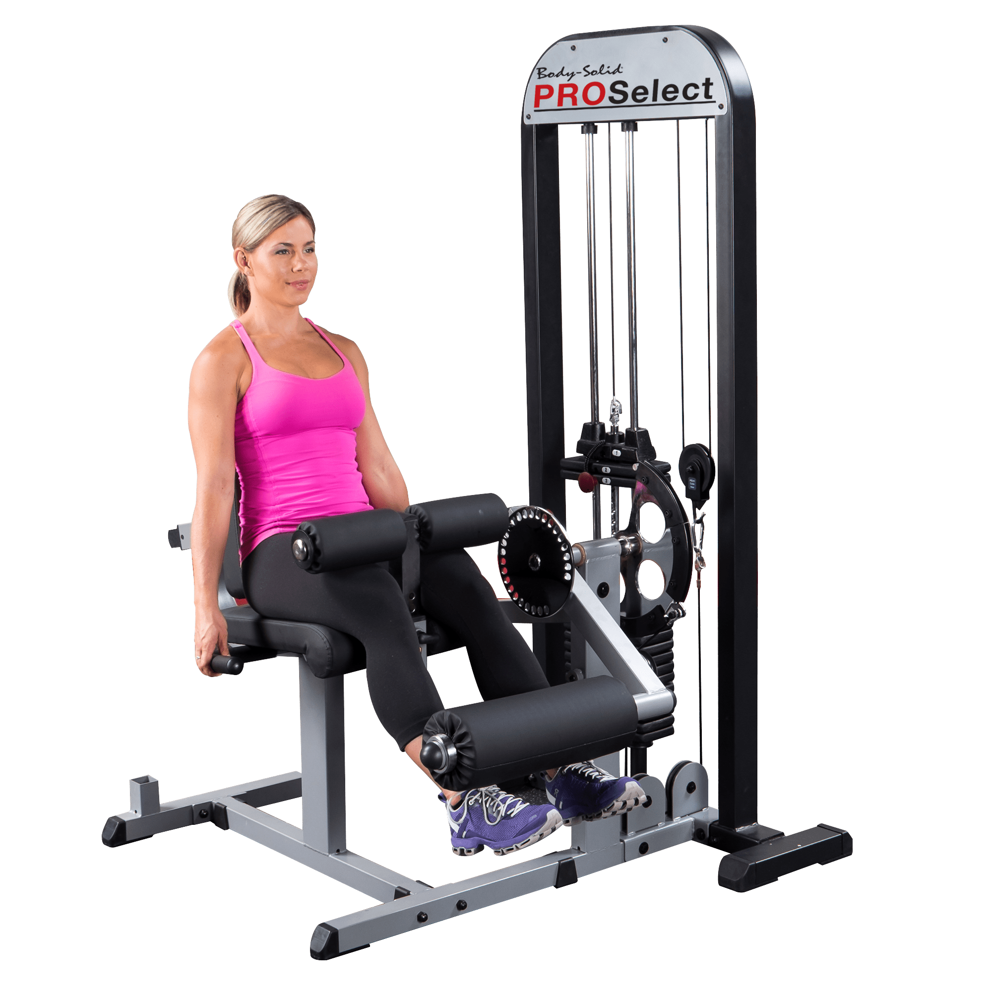 Introducing the NEW Hybrid Leg Extension/Leg Curl Combo! . This machine  offers a smooth & easy transition from a Leg Extension machine t