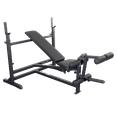 thumbnail image 1 of Body-Solid GDIB46LB Power Center Combo Bench, 1 of 4