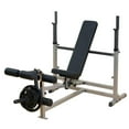 thumbnail image 1 of Body-Solid GDIB46LP4 Powercenter Combo Bench Package (New), 1 of 4