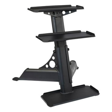Open Box Body Solid Modern Compact Kettlebell Rack with Alloy Steel Frame,Black