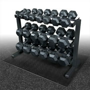 Body-Solid GDR363-RFWS Dumbbell Rack Package