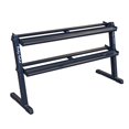 thumbnail image 1 of Body-Solid GDR60 2 Tier Horizontal Dumbbell Weight Rack, 1 of 8