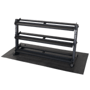 Body Solid - GDR60DBT 3 Tier Dumbbell Rack
