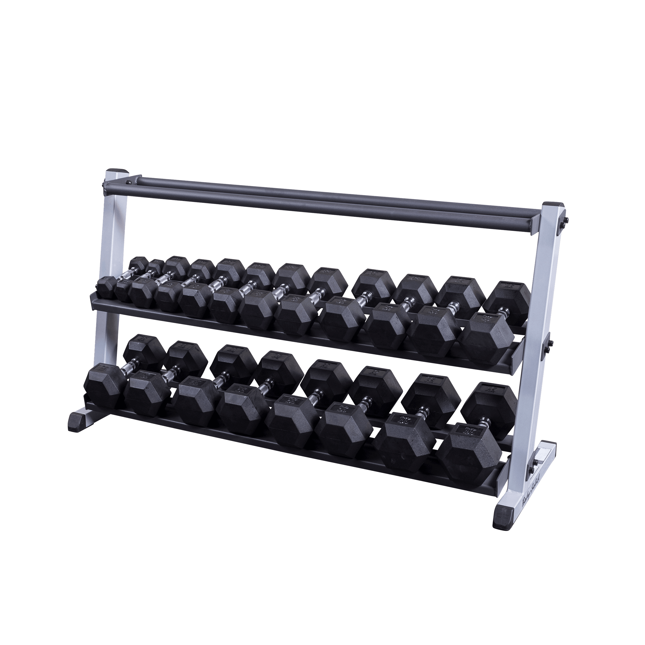 Body Solid - GDR60MRT 3 Tier Dumbbell / Medicine Ball Rack