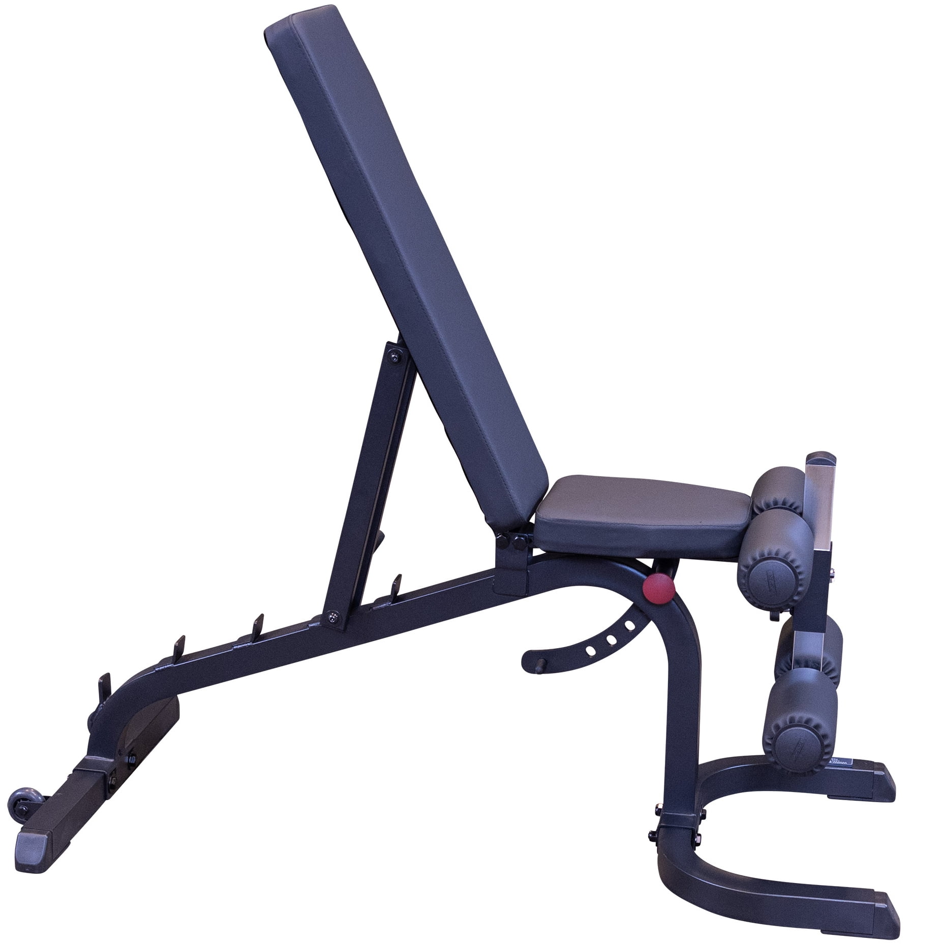 Body Solid - GFID31B Adjustable Bench with Leg Hold Down included
