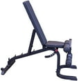 thumbnail image 1 of Body Solid - GFID31B Adjustable Bench with Leg Hold Down included, 1 of 12