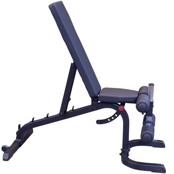 Body Solid - GFID31B Adjustable Bench with Leg Hold Down included